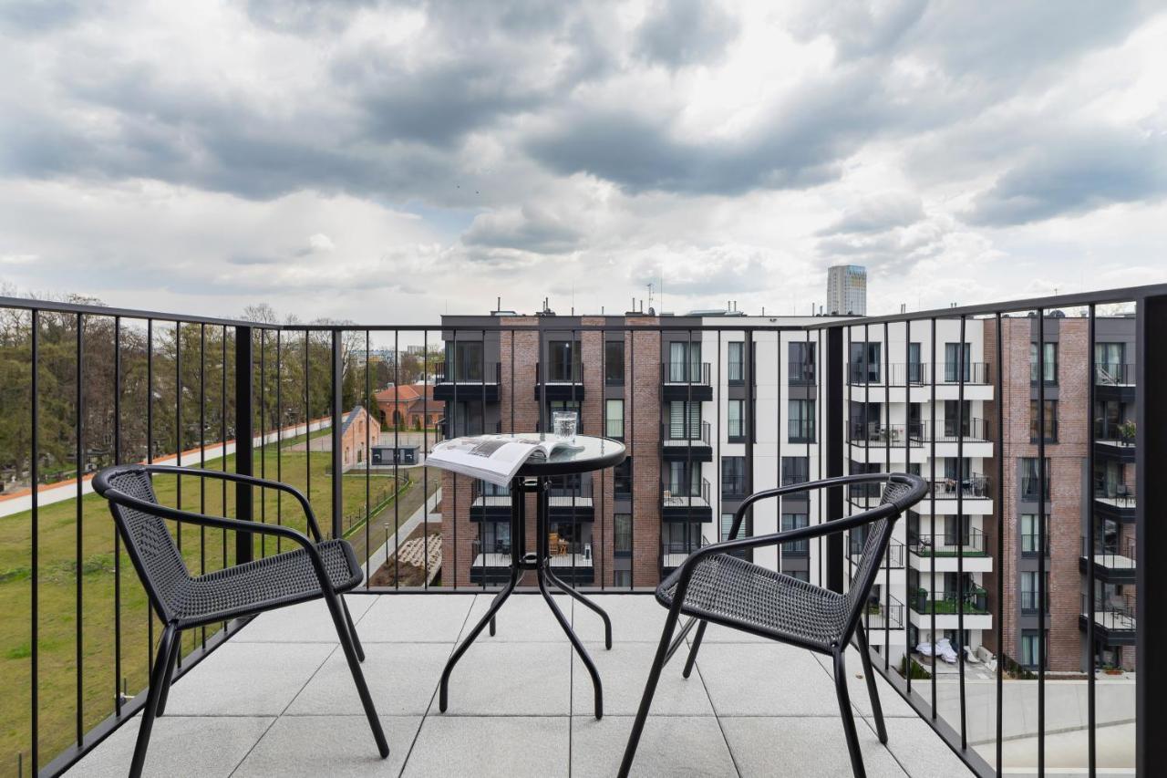 Apartments Steam Park Old Town Cracow By Noclegi Renters Krakau Exterior foto